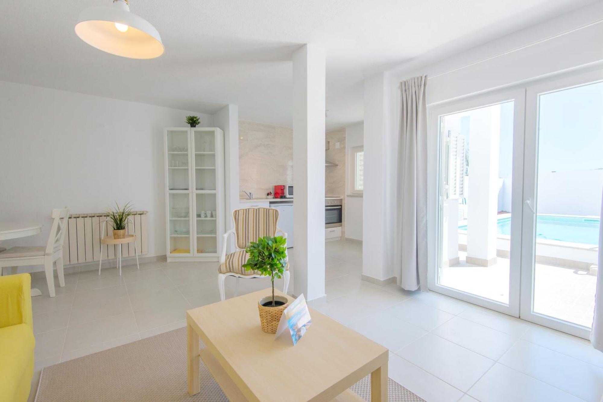 Deluxe Apartment With Private Pool - Duna Parque Resorts & Hotels Вила Нова де Милфонтеш Екстериор снимка